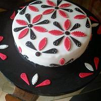 Moroccan style cake