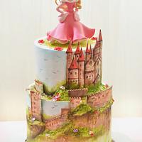 Princess Aurora Cake