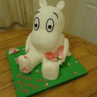 Moomin Cake