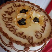 Carousel birthday cake
