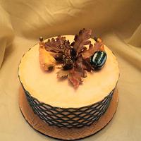 Thanksgiving/Birthday cake