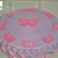 Owl Cake + Smash Cake