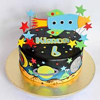 Space cake Space cake