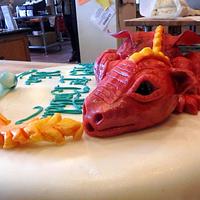 Baby Dragon's 1st Birthday