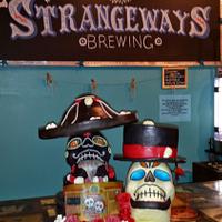 Strangeways Brewing company's Vatos Muertos Cake