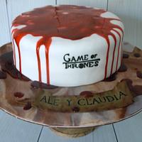 Game Of Thrones cake
