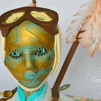 Venetian Carnival Steampunk Avaiator(Carnival Cakers)