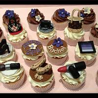 Fashion Inspired cupcakes