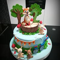 Fox cake Fox cake