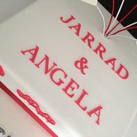 Angela and Jarrod 