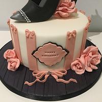 Glamour cake 