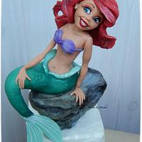 Sugar sculpture of the Mermaid