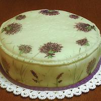 Cake - lavender