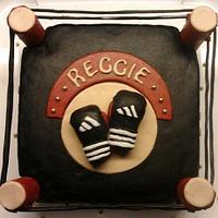 Boxing Cake for My Son