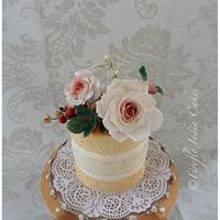 Naked cake! Naked cake!