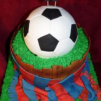 CPFC football cake