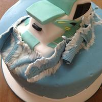 Jet Ski Cake