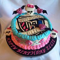 Monster High - Dominican cake 