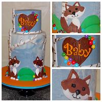 Little Foxes Baby Shower