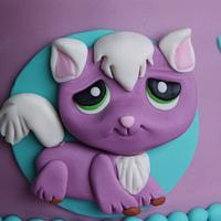 Littlest Petshop Cake
