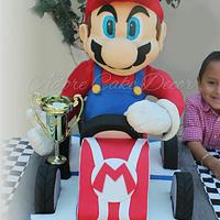 Mario Kart cake
