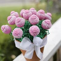 Cakepop bouquet