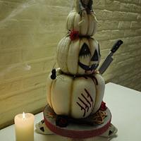 Halloween weddingcake