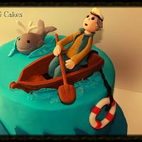 Retired captain's cake