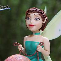 "Breena and Nil" - Spring Fairy Tale Collaboration