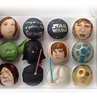 star wars cupcakes.