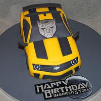 Transformers Bumblebee (Chevrolet Camaro) Car