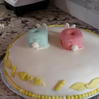 Baby Shower Cake .... Is it a Boy? or Girl?