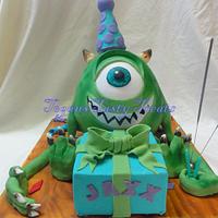 3D Mike cake