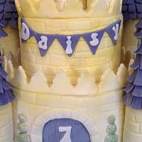 Castle cake 