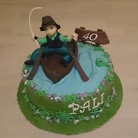 Fishman cake