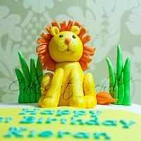Kieran's Little Lion Cake