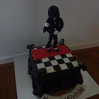 MJ cake