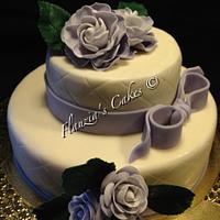 Gardenia cake