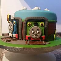Thomas the Tank Engine Cake