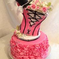 Glamour Burlesque Cake