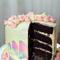 Cake for my mom's birthday!