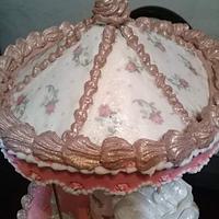 carrusel cake 