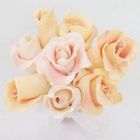 Rose Cake Pop Bouquet
