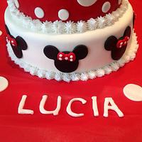 Minnie Mouse for Lucia
