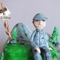 cake for hiker