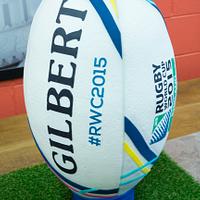 Rugby Ball Cake 