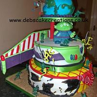 ToyStory Birthday Cake
