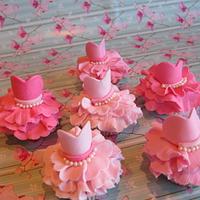 Balletdress Cup Cakes