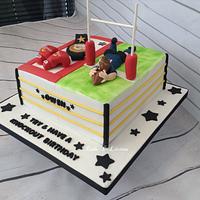 13th Birthday Boxing/rugby Themed