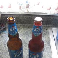 Labatts Blue Sugar Bottle 